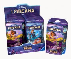 CARTE DISNEY LORCANA - LE RETOUR D'URSULA - DECK DE DÉMARRAGE (FR) ASST